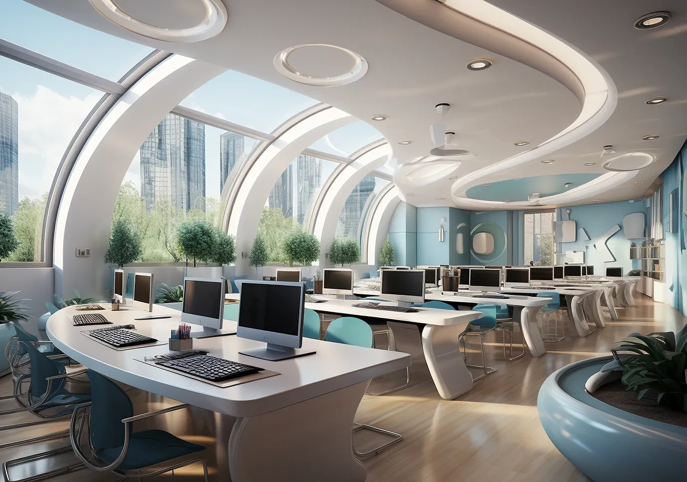 معايير تصميم المكاتب الادارية